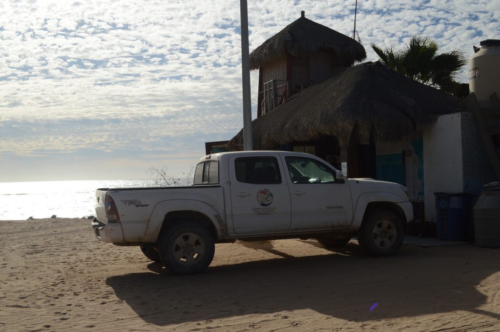 Conanp en el Parque Nacional Cabo Pulmo