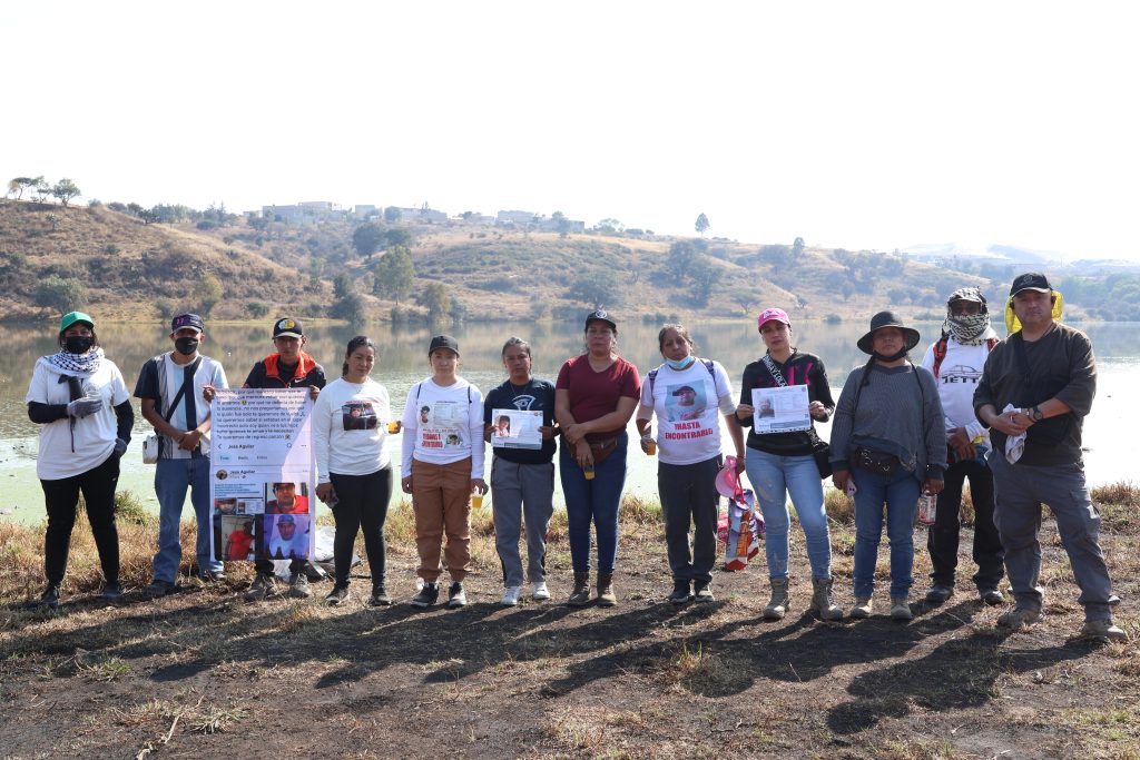Familias buscadoras del municipio de Cuautitlan Izcalli