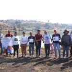 Colectivo Lirios buscadores inician jornada de búsqueda en Cuautitlan-Teoloyucan